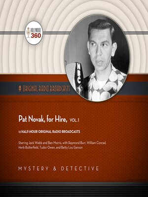 cover image of Pat Novak, for Hire, Volume 1